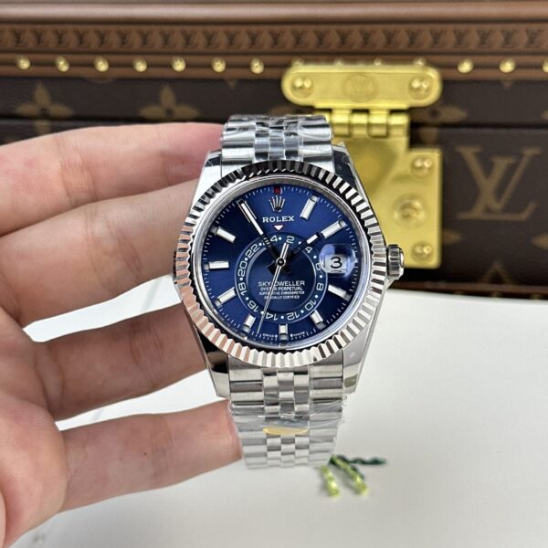 Rolex Watch Sky Dweller 326934 Strap Jubilee Dial Blue 42mm