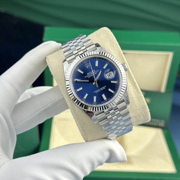 Rolex Watch11 DateJust 126334 Blue Dial 41mm - Image 2
