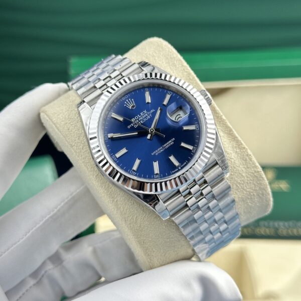 Rolex Watch11 DateJust 126334 Blue Dial 41mm - Image 3
