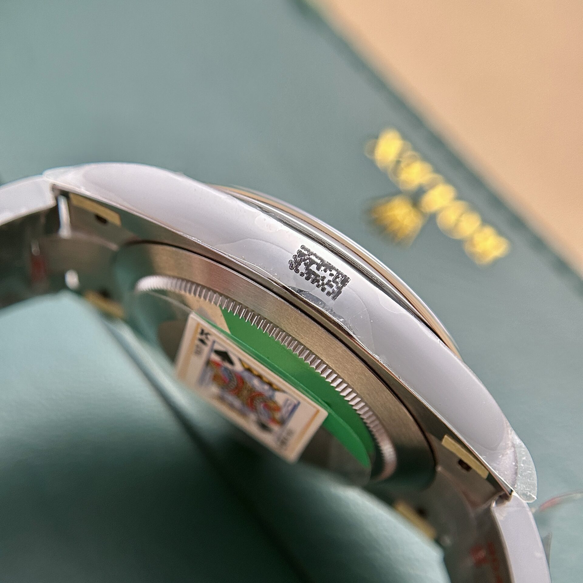 Rolex Oyster Perpetual 124300 Watch Blue Dial 41mm - Image 5