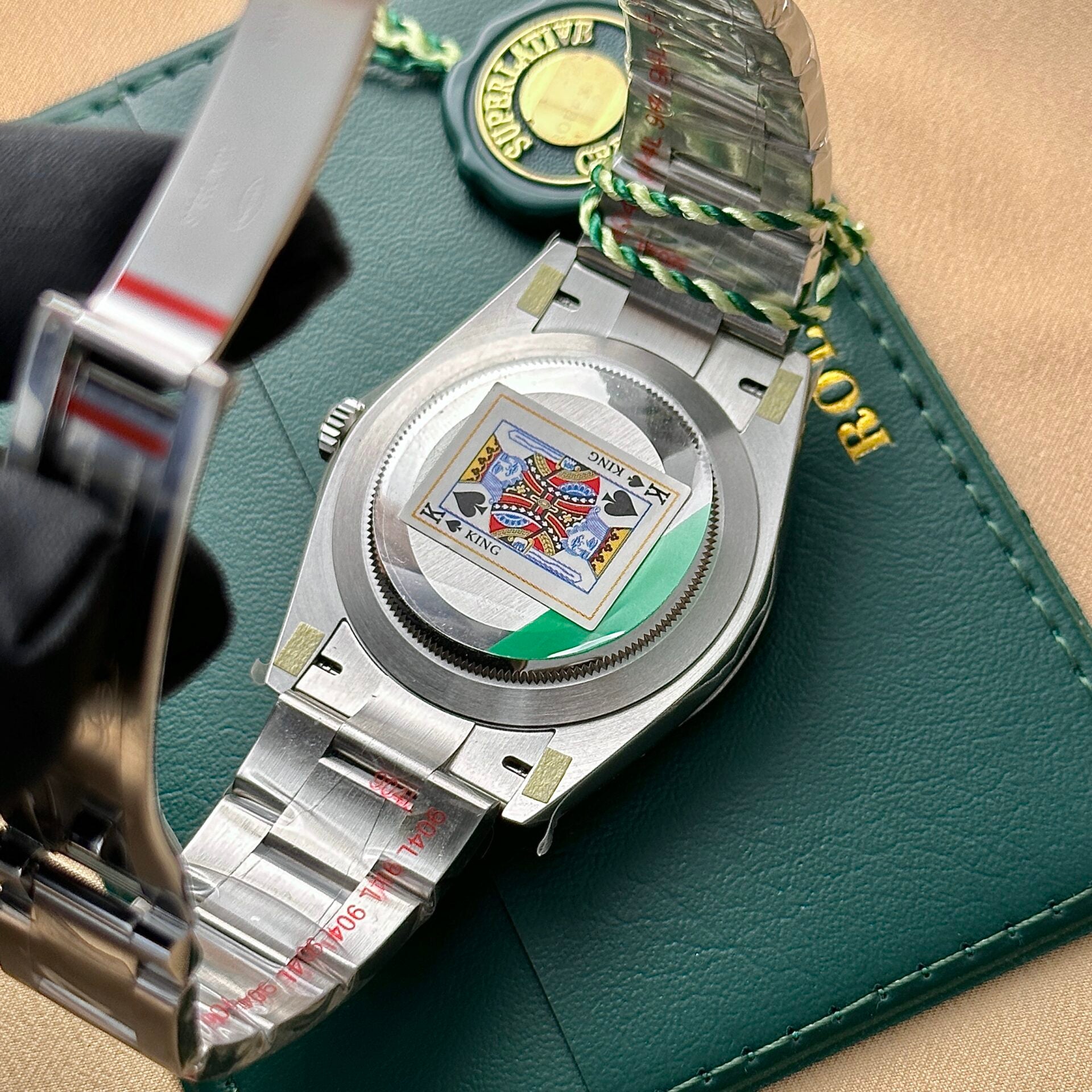 Rolex Oyster Perpetual 124300 Watch Blue Dial 41mm - Image 6