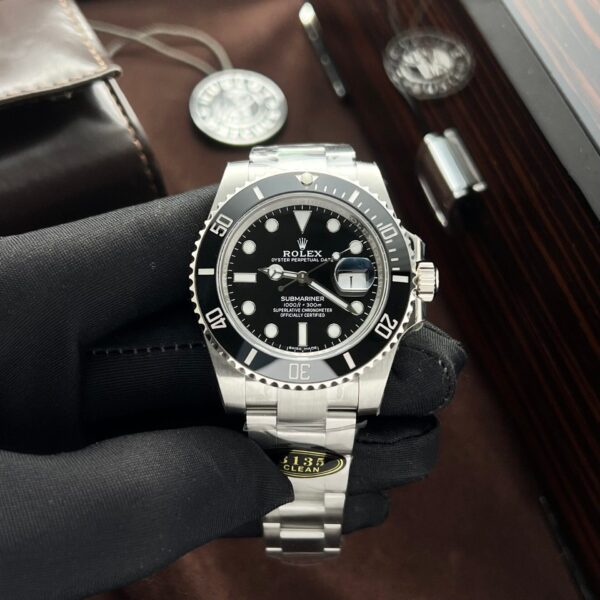 Rolex Watch Submariner 116610LN Black Dial 40mm