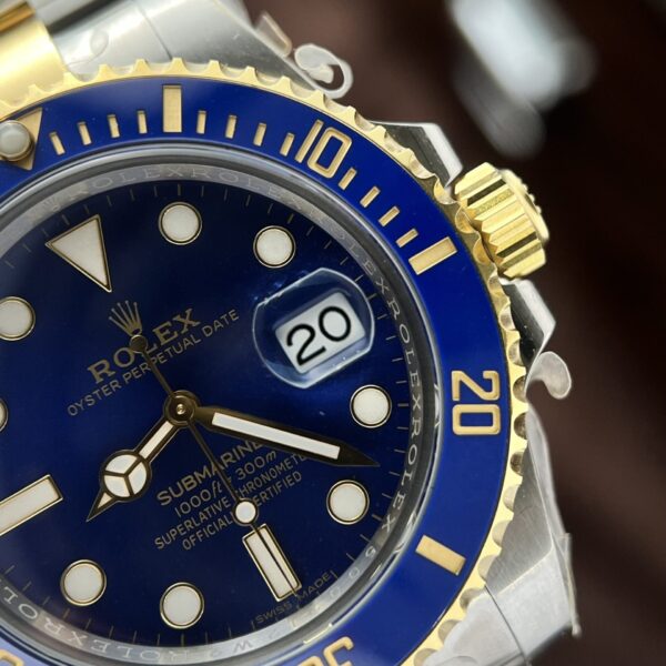 Rolex  Watch Submariner 126613LB Dial Blue 41mm - Image 4