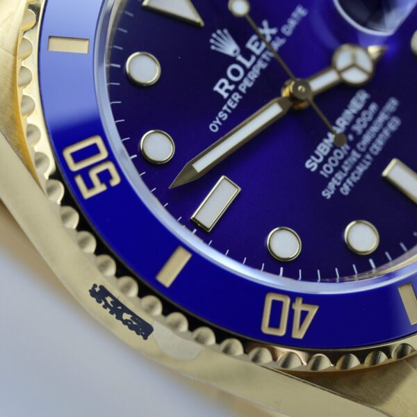 Rolex Watch Submariner 126618LB Blue Dial 40mm - Image 4