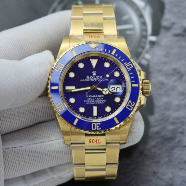Rolex Watch Submariner 126618LB Blue Dial 40mm - Image 2
