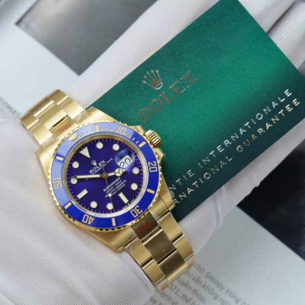 Rolex Watch Submariner 126618LB Blue Dial 40mm