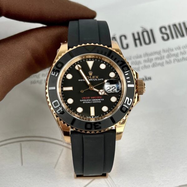 Rolex Yacht-Master 116655 Watch Rose Gold 40mm - Image 2