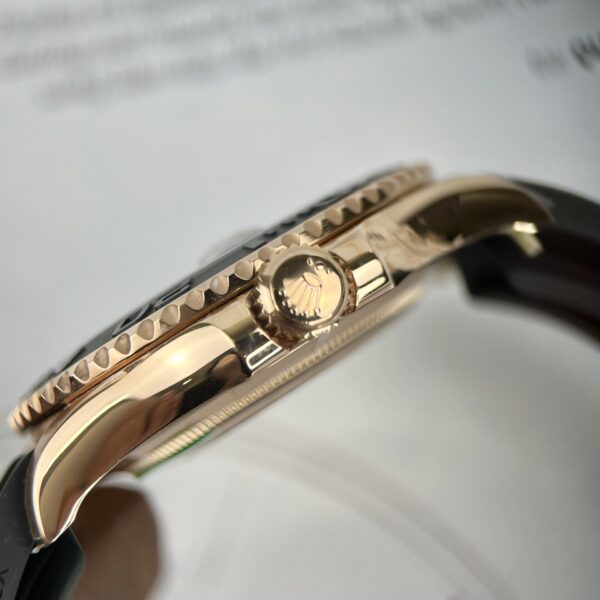 Rolex Yacht-Master 116655 Watch Rose Gold 40mm - Image 4