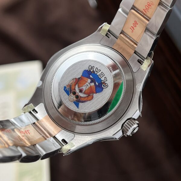 Rolex Yacht 126621 Watch Dial Chocolate 40mm - Image 6