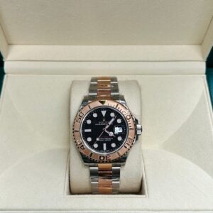 Rolex Yacht 126621 Watch Black Dial 40mm