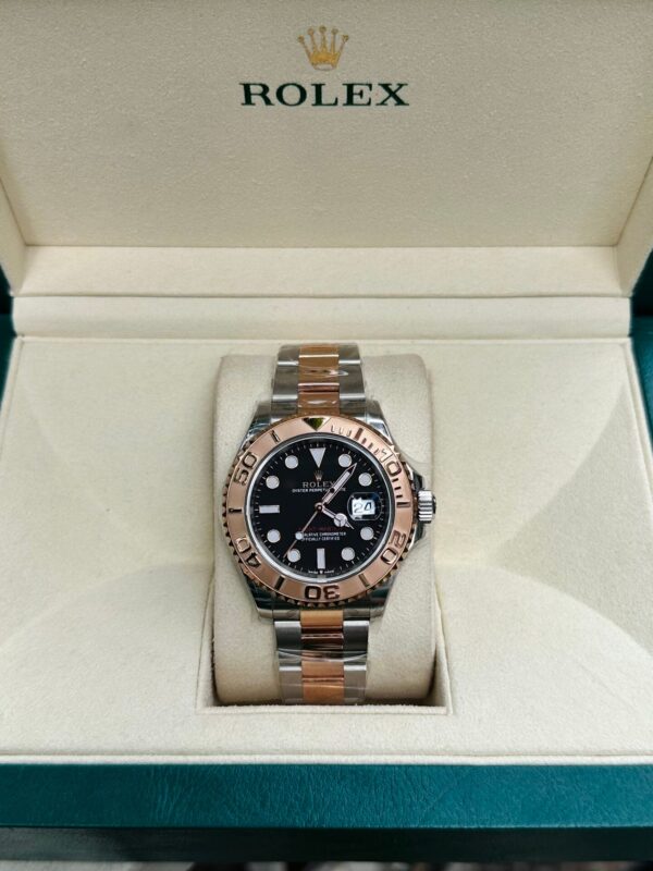 Rolex Yacht 126621 Watch Black Dial 40mm