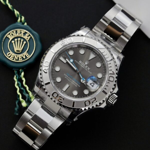 Rolex Watch Yacht 268622 Gray Dial 40mm - Image 3