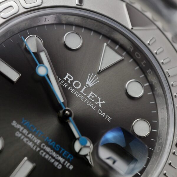 Rolex Watch Yacht 268622 Gray Dial 40mm - Image 5
