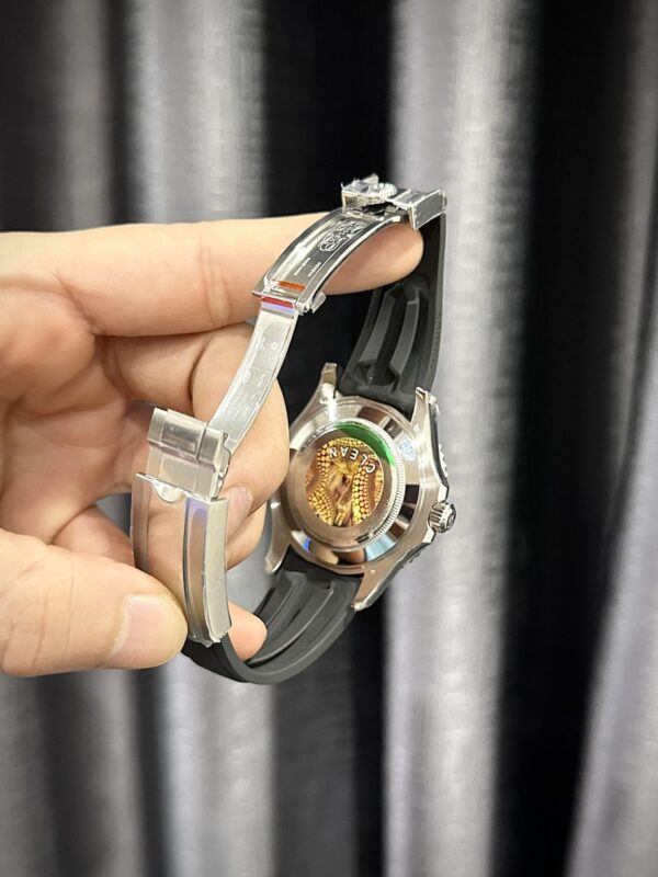 Rolex Watch Yacht Moissanite Diamonds 40mm - Image 7