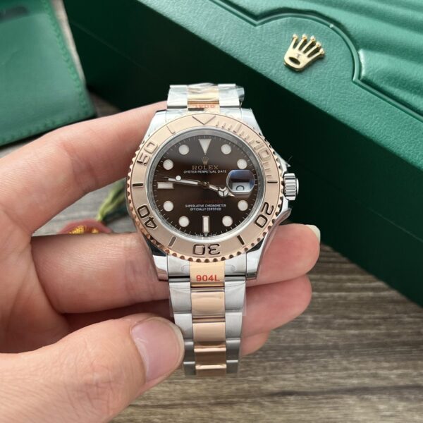 Rolex Watch Yacht Dial Chocolate 40mm