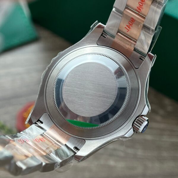 Rolex Watch Yacht Dial Chocolate 40mm - Image 6