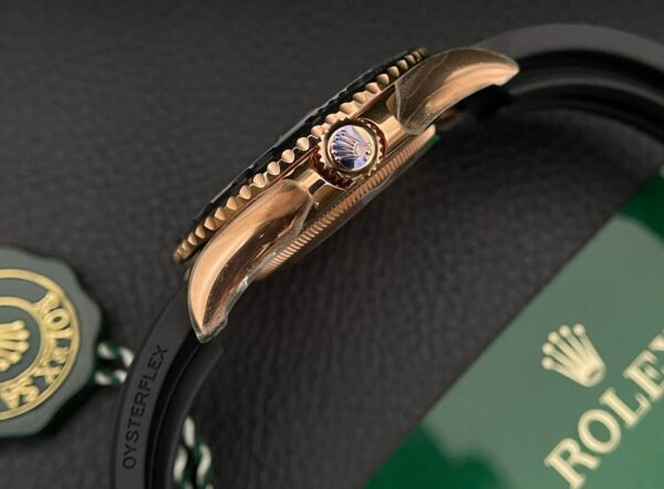 Rolex Yacht Watch Black Dial 40mm - Image 5