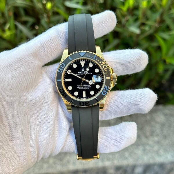 Rolex Yacht 226658 Yellow Gold Watch 42mm