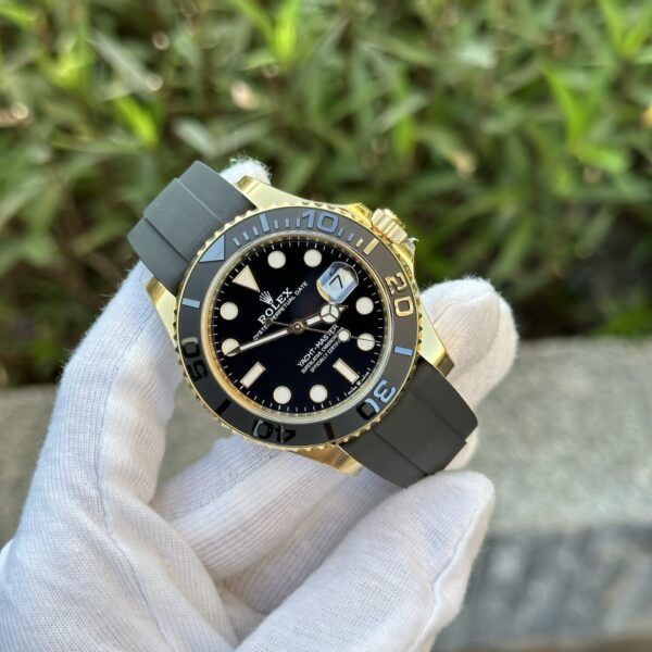 Rolex Yacht 226658 Yellow Gold Watch 42mm - Image 4