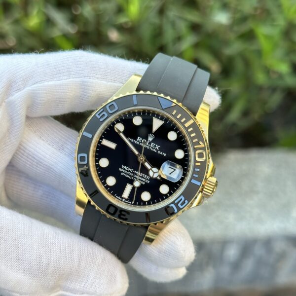 Rolex Yacht 226658 Yellow Gold Watch 42mm - Image 3