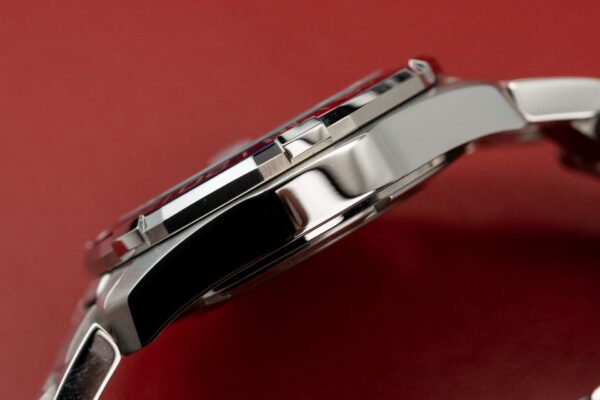 Tag Heuer Watch Aquaracer Black Dial Metal Wire 43mm - Image 5