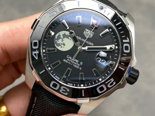 Tag Heuer Watch Aquaracer WAY201J.FC6370 43mm - Image 3