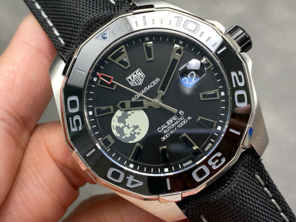 Tag Heuer Watch Aquaracer WAY201J.FC6370 43mm - Image 4