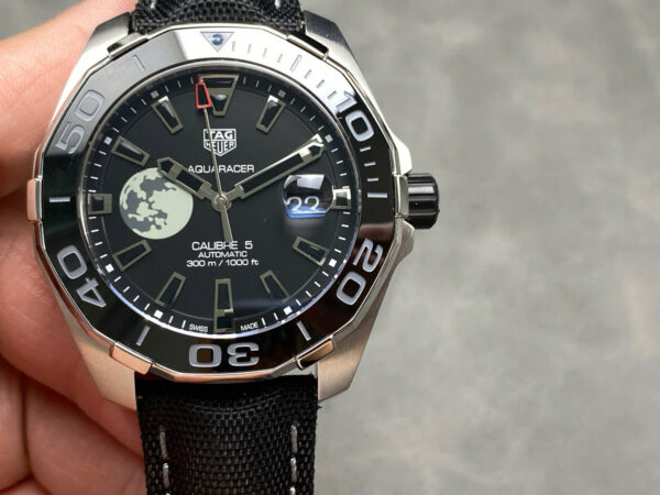 Tag Heuer Watch Aquaracer WAY201J.FC6370 43mm - Image 2