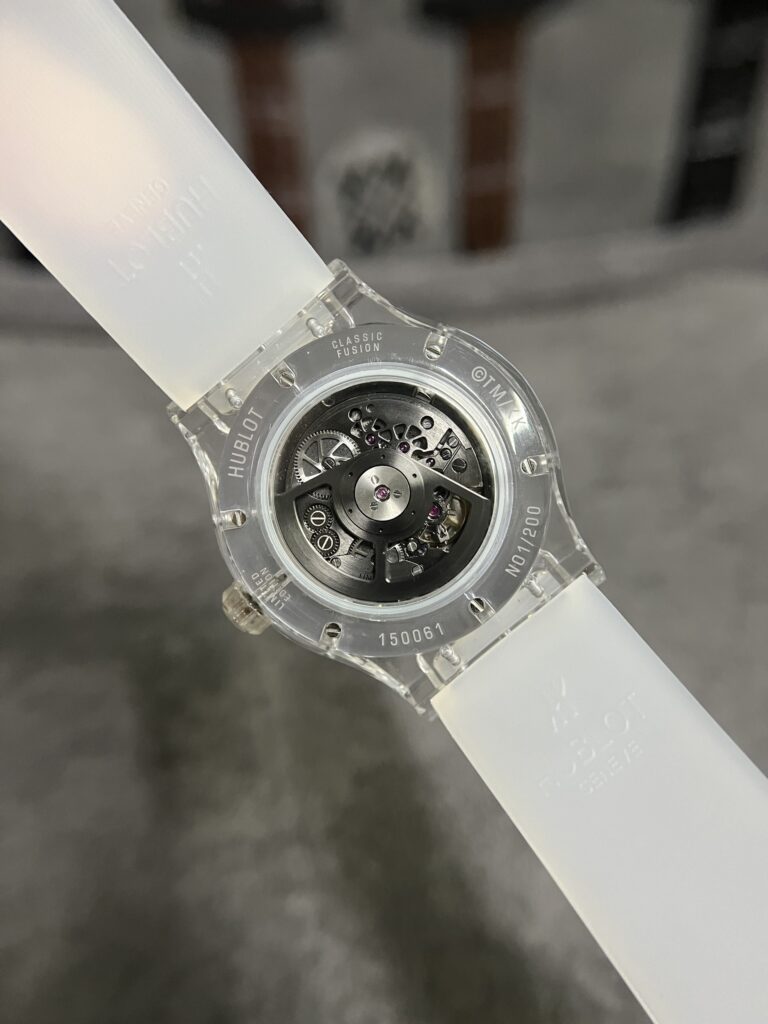 Đồng Hồ Takashi Murakami Sapphire Mặt Xoay Hoa Hướng Dương 45mm (3)