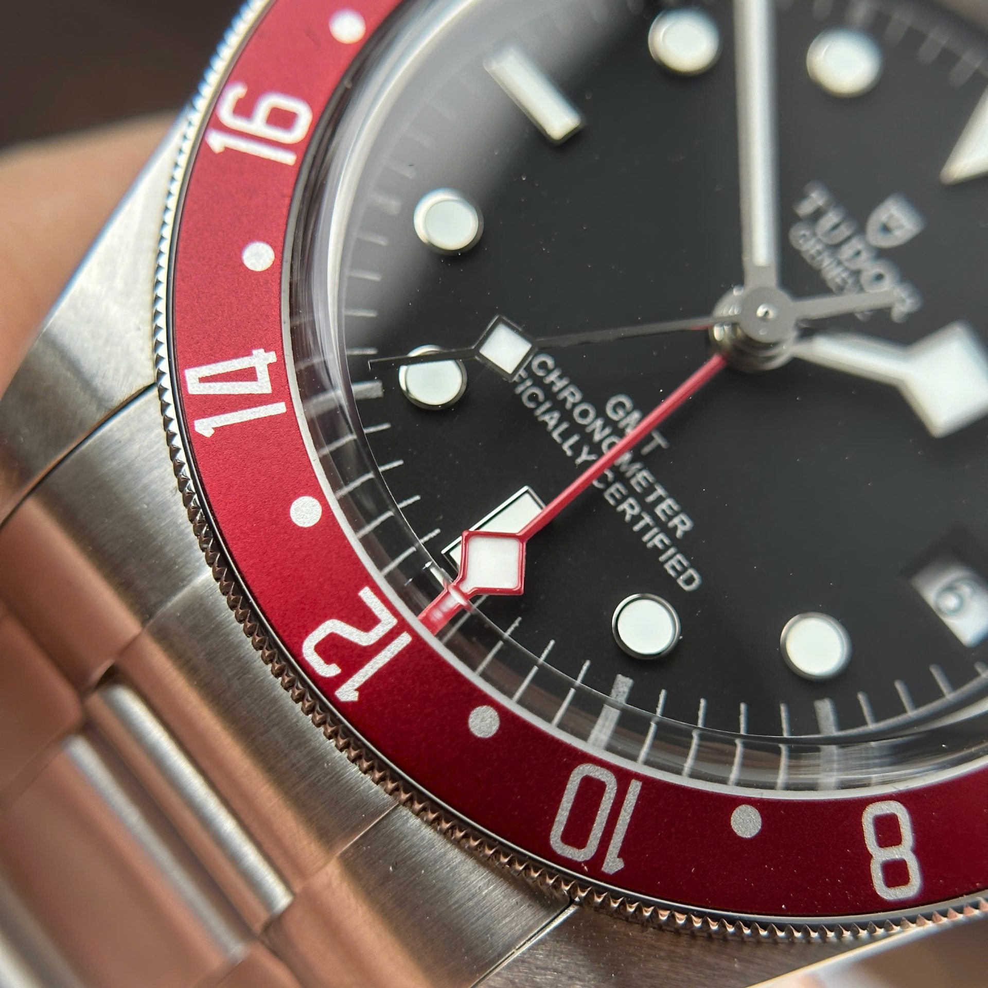 Tudor Black Bay GMT M79830RB Watch 41mm - Image 7