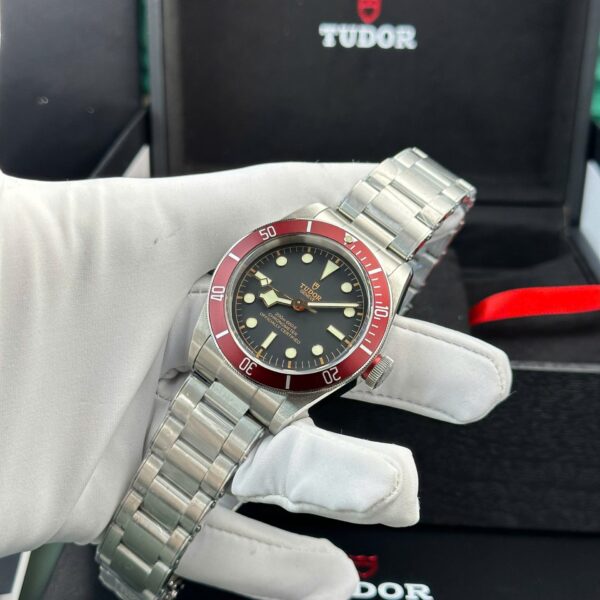 Tudor Heritage Black Bay 11 Watch Metal Wire 41mm - Image 3
