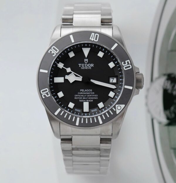 Tudor Pelagos 25600TN Watch Black Dial Automatic Movement 42mm