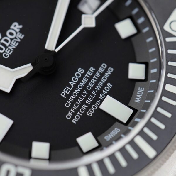 Tudor Pelagos 25600TN Watch Black Dial Automatic Movement 42mm - Image 7