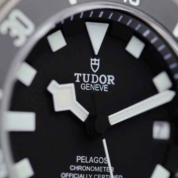 Tudor Pelagos 25600TN Watch Black Dial Automatic Movement 42mm - Image 6