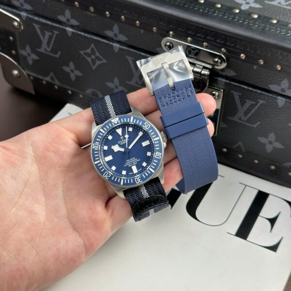 Tudor Pelagos FXD  Watch Dial Blue Automatic Movement 42mm - Image 2