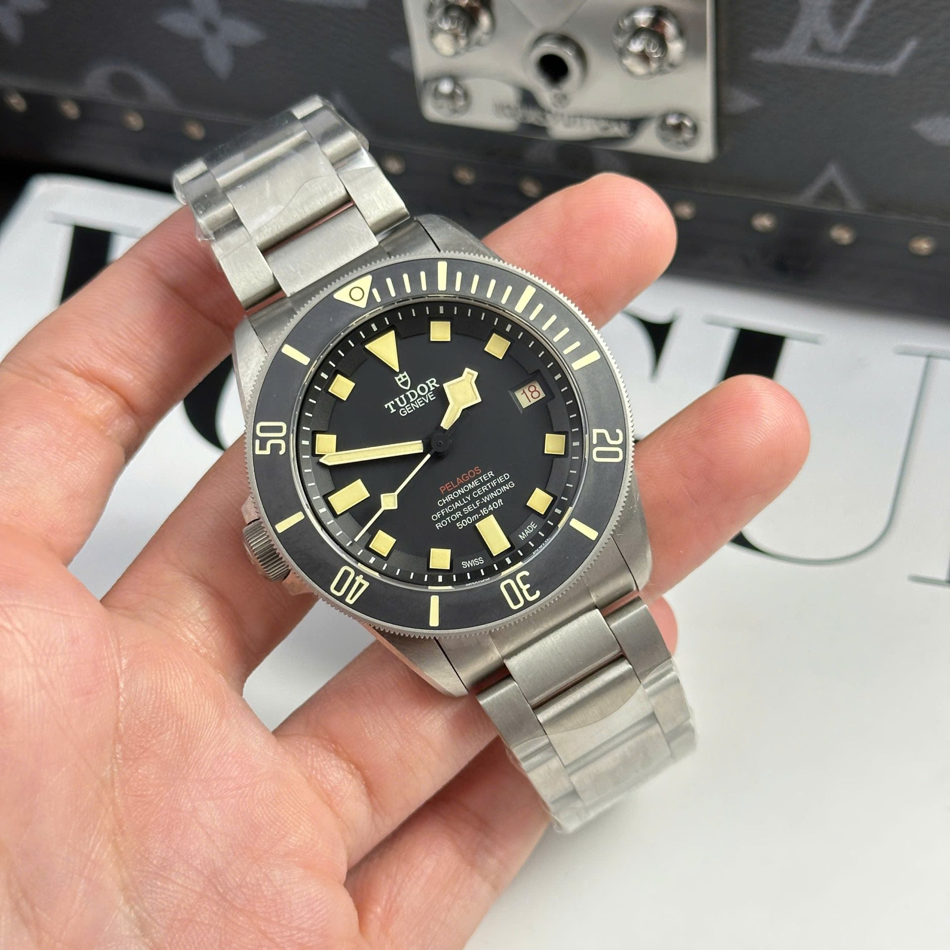 Tudor Pelagos Watch Bezel Ceramic 42mm - Image 2