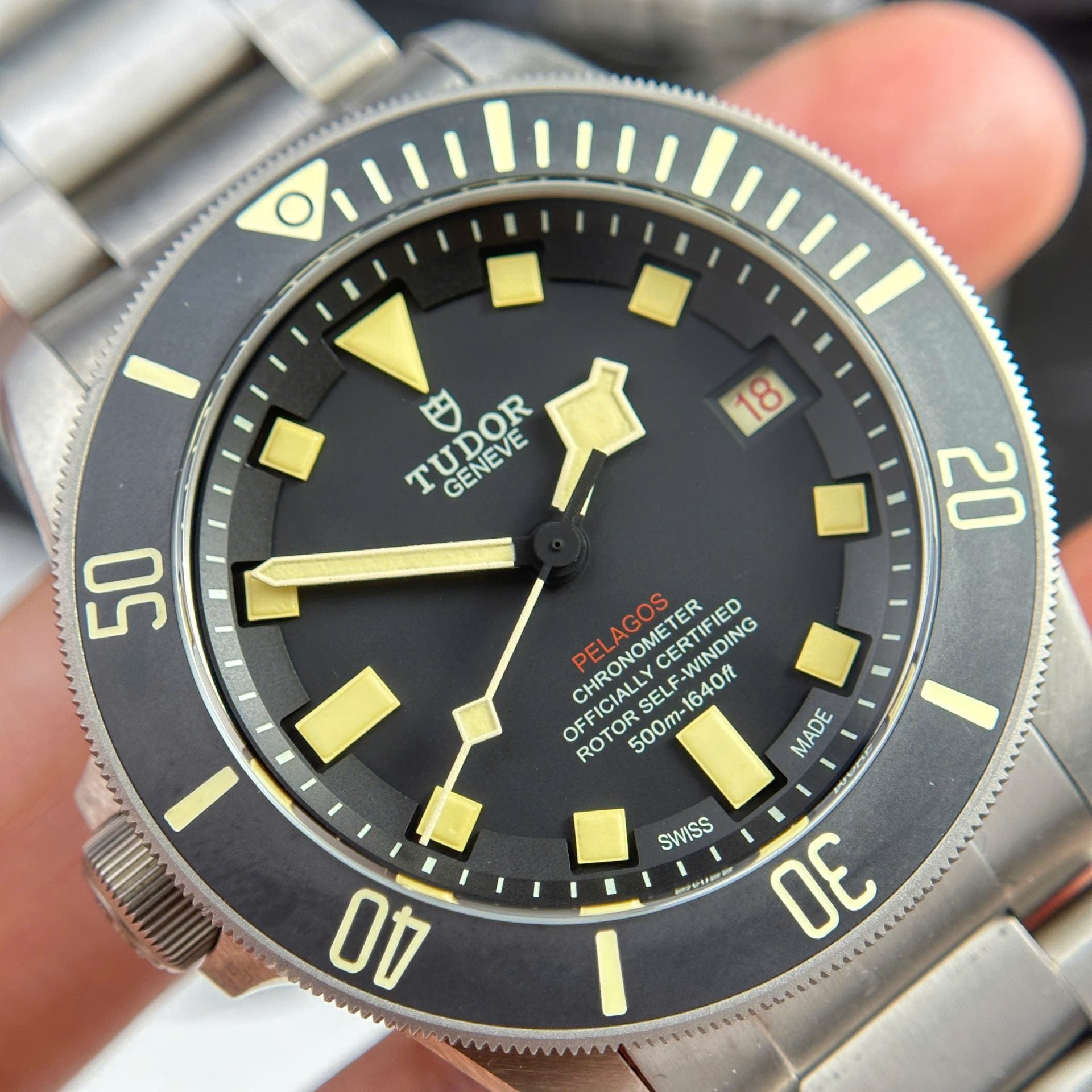Tudor Pelagos Watch Bezel Ceramic 42mm - Image 4