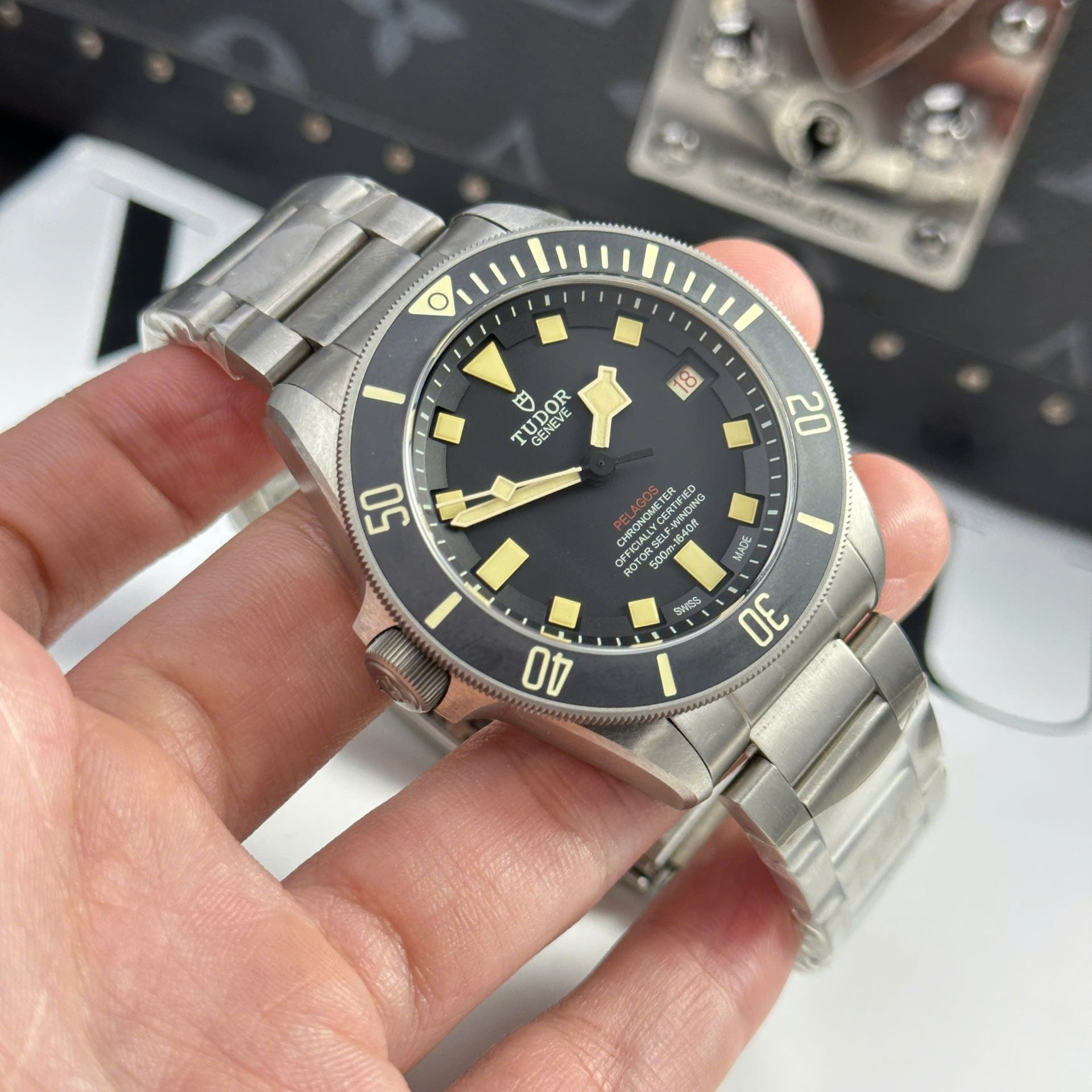 Tudor Pelagos Watch Bezel Ceramic 42mm - Image 3