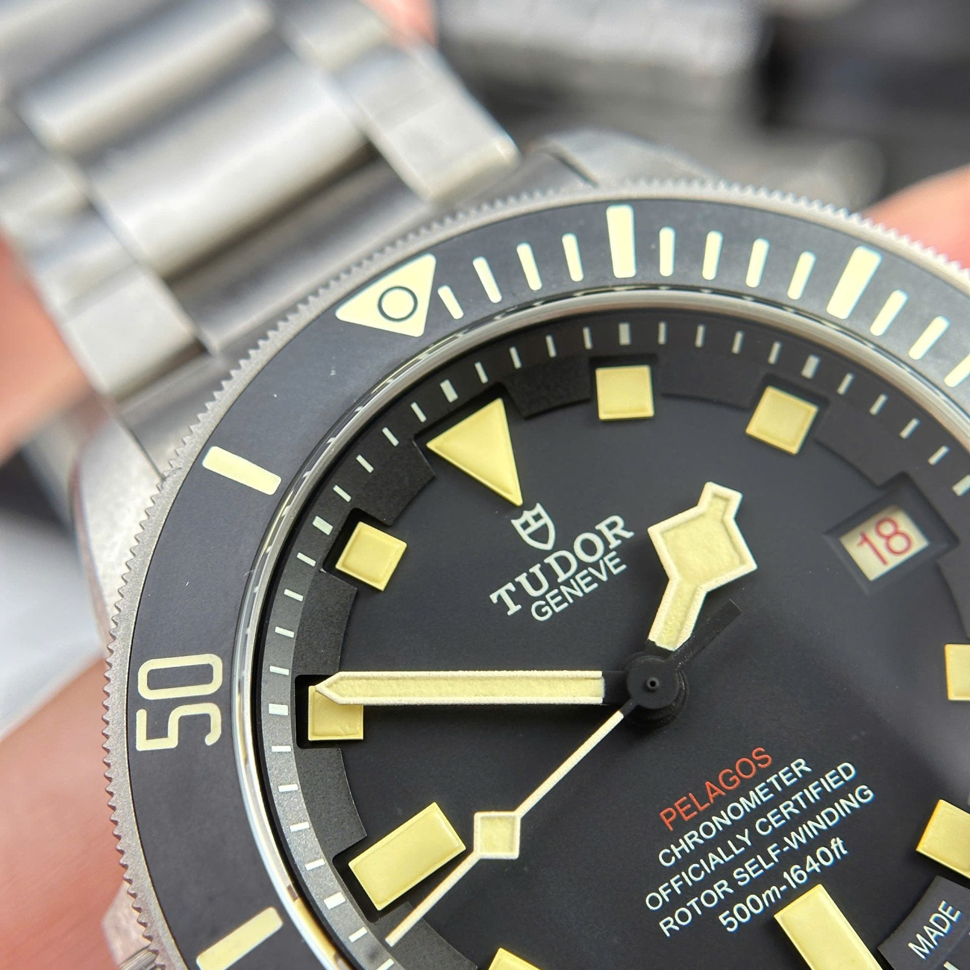Tudor Pelagos Watch Bezel Ceramic 42mm - Image 5