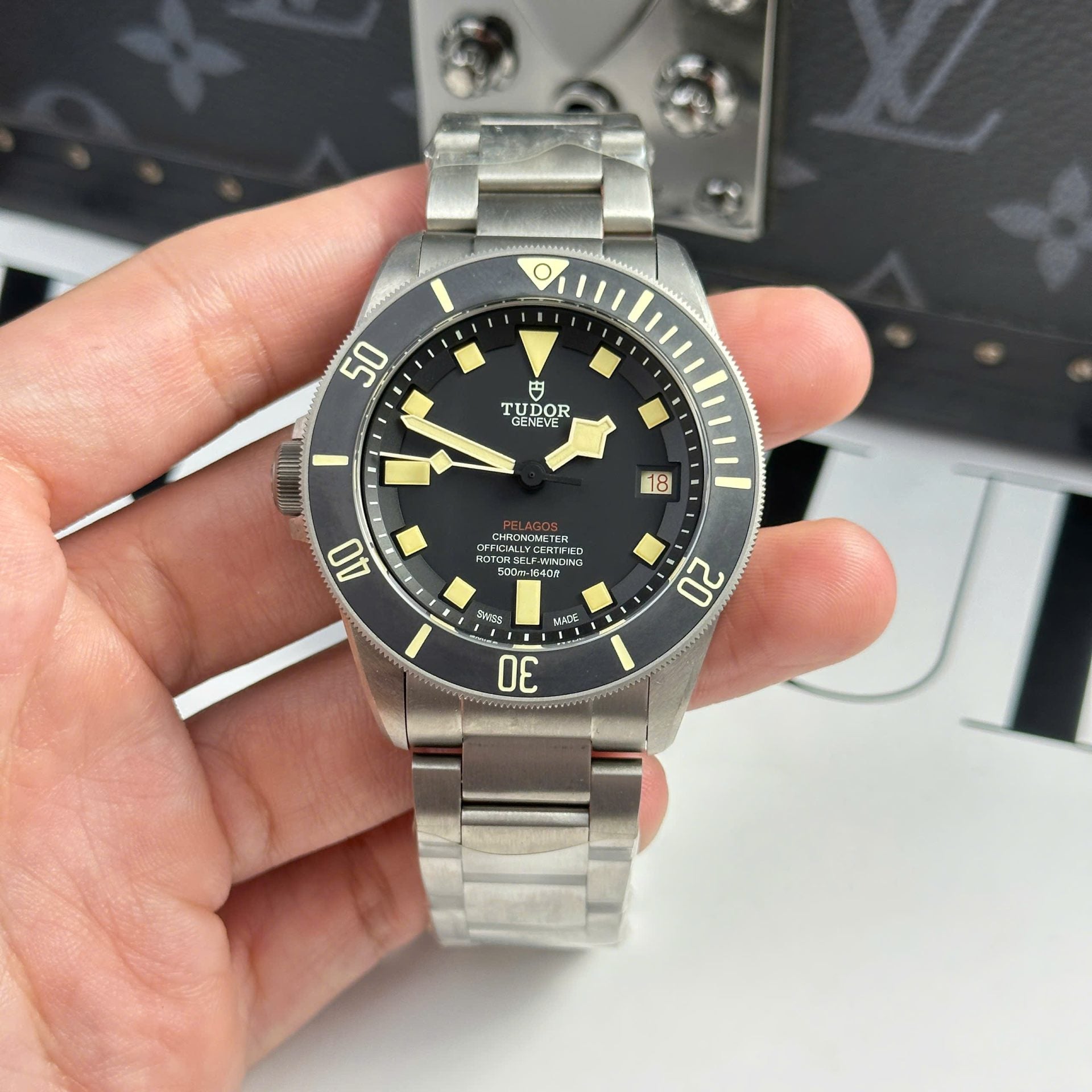 Tudor Pelagos Watch Bezel Ceramic 42mm