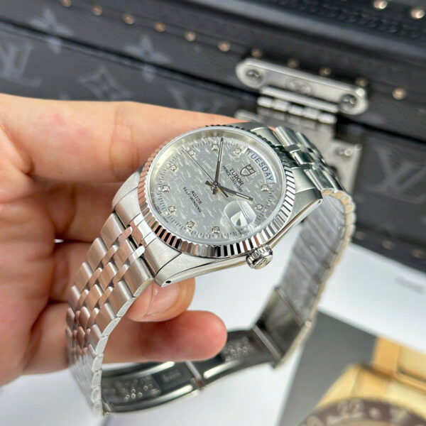 Tudor Prince Day-Date Ref 76214  Watch Automatic Movement 36mm - Image 4