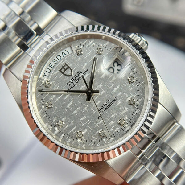 Tudor Prince Day-Date Ref 76214  Watch Automatic Movement 36mm - Image 5