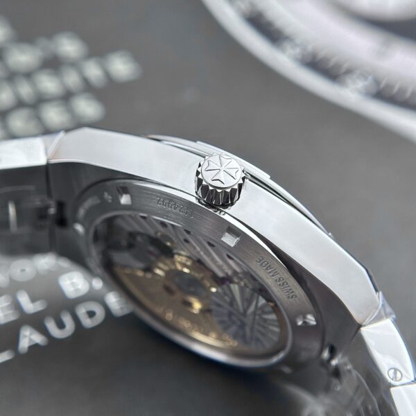 Vacheron Constantin Watch Overseas 4500V Black Dial Metal Wire 41mm - Image 4