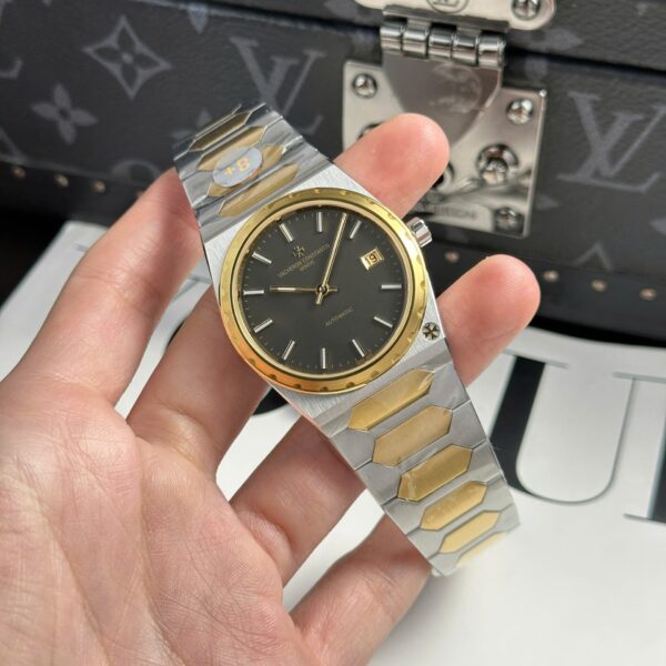 Vacheron Constantin Watch Historiques 222 Yellow Demi 37mm - Image 2