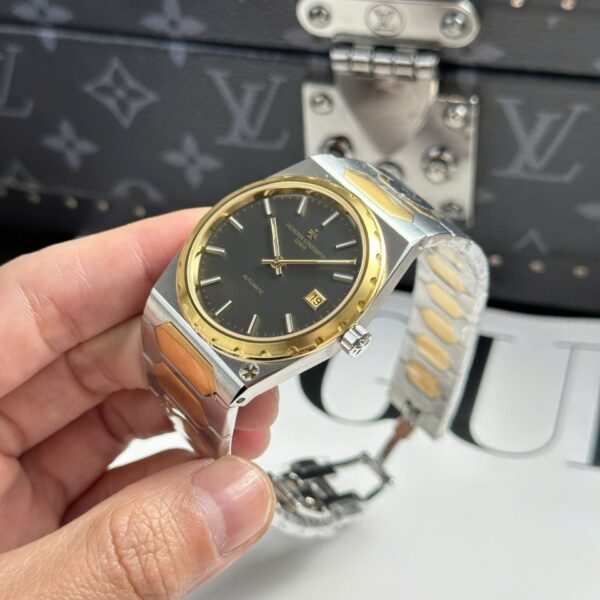 Vacheron Constantin Watch Historiques 222 Yellow Demi 37mm - Image 4
