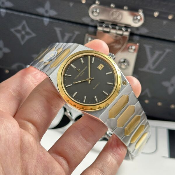 Vacheron Constantin Watch Historiques 222 Yellow Demi 37mm - Image 3