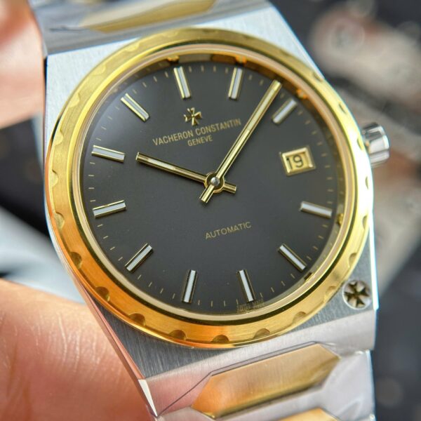 Vacheron Constantin Watch Historiques 222 Yellow Demi 37mm - Image 5