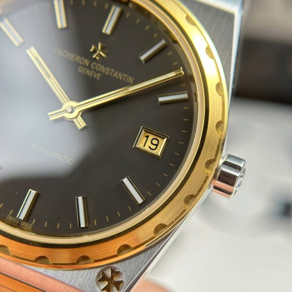 Vacheron Constantin Watch Historiques 222 Yellow Demi 37mm - Image 6