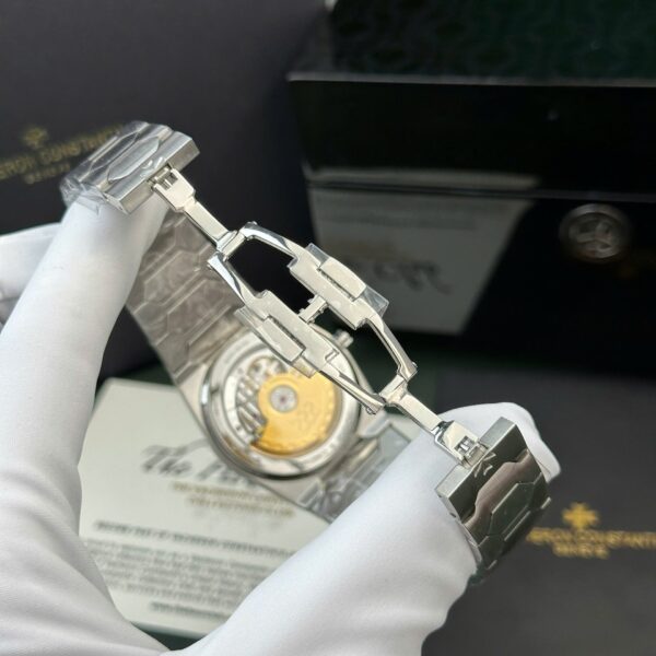 Vacheron Constantin Watch Historiques 222 White Dial 37mm - Image 7