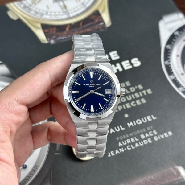 Vacheron Constantin Watch Overseas 4500V Blue Dial 41mm